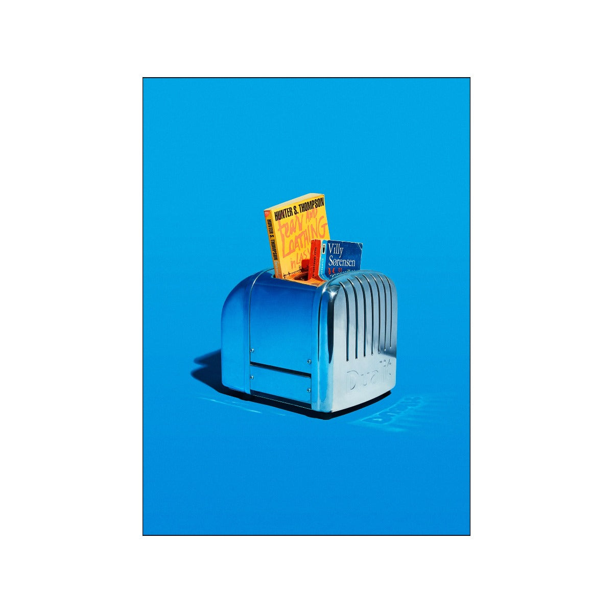 Poster & Frame Supermercat plakat, Brain toaster - 30x40 cm. - Bahne